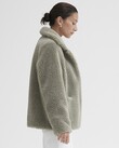 THE ANNABEL JACKET (SAGE TEDDY)