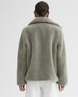 THE ANNABEL JACKET (SAGE TEDDY)