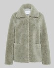 THE ANNABEL JACKET (SAGE TEDDY)