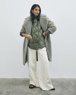 THE HARRIET TEDDY COAT (SAGE)