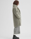 THE HARRIET TEDDY COAT (SAGE)