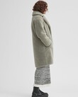 THE HARRIET TEDDY COAT (SAGE)