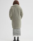 THE HARRIET TEDDY COAT (SAGE)