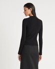 CELLE LONG SLEEVE TOP (BLACK)