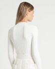 CELLE LONG SLEEVE TOP (IVORY)