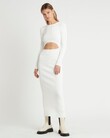 CELLE REVERSIBLE DRESS (IVORY)