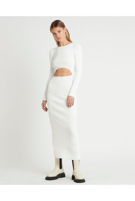 CELLE REVERSIBLE DRESS (IVORY)