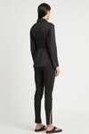 ANDRE ZIP PANT (BLACK)