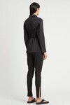 ANDRE ZIP PANT (BLACK)