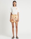 SOLEIL WRAP MINI SKIRT (SOLEIL PRINT)