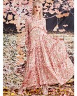 FAME AND FRILLS DRESS (PINK FLORAL)