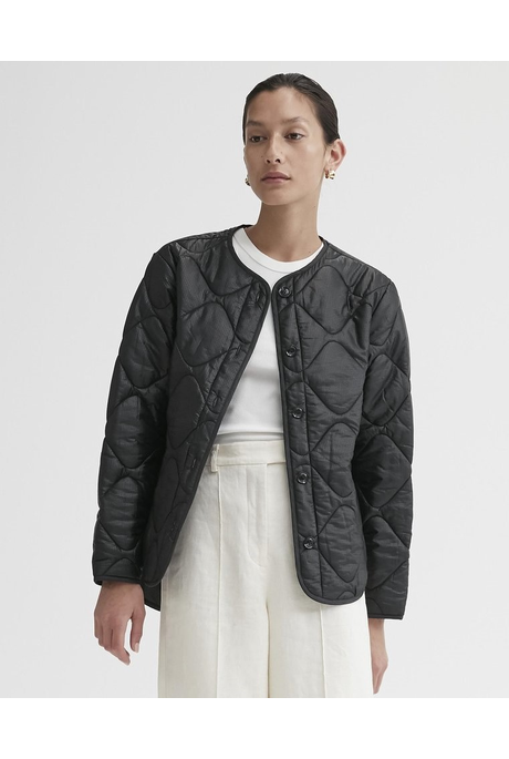 THE CECILE JACKET (BLACK)