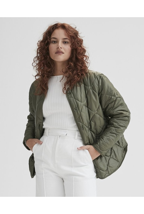 THE CECILE JACKET (GREEN)