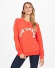 BONDI CREW SWEATSHIRT (WATERMELON)