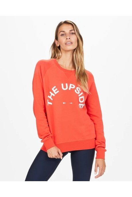 BONDI CREW SWEATSHIRT (WATERMELON)