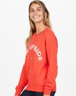 BONDI CREW SWEATSHIRT (WATERMELON)