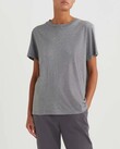 VERTE TEE (GREY MARLE)