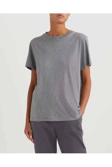 VERTE TEE (GREY MARLE)