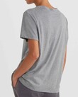 VERTE TEE (GREY MARLE)