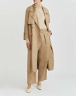 TANNER TRENCH COAT (CHINO)