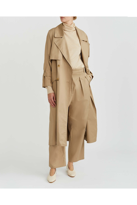 TANNER TRENCH COAT (CHINO)