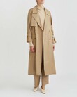 TANNER TRENCH COAT (CHINO)