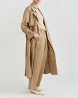 TANNER TRENCH COAT (CHINO)