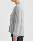 LEDO CASHMERE SWEATER (PALE GREY MARLE)