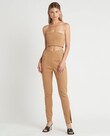 ANDRE ZIP PANT (CAMEL)