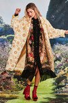 GOSSIP PEARL COAT (MARIGOLD)