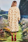 GOSSIP PEARL COAT (MARIGOLD)