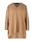 SWEAT IT RIGHT JUMPER (CAMEL)