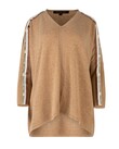 SWEAT IT RIGHT JUMPER (CAMEL)