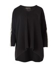 SWEAT IT RIGHT JUMPER (BLACK)