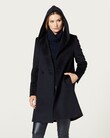 PRESTON WOOL COAT (NAVY)