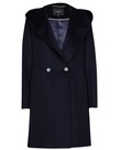 PRESTON WOOL COAT (NAVY)