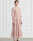 LIZA TIERED MAXI DRESS (PINK)