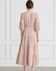 LIZA TIERED MAXI DRESS (PINK)