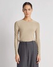 SAINT STOCKING TOP (LIGHT TAUPE)