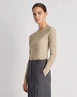 SAINT STOCKING TOP (LIGHT TAUPE)