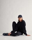 FELIX OVERSIZED CREW SWEATSHIRT (FRENCH NAVY)