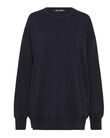 FELIX OVERSIZED CREW SWEATSHIRT (FRENCH NAVY)