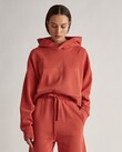 JORDAN LOGO HOODIE (VERMILLION)