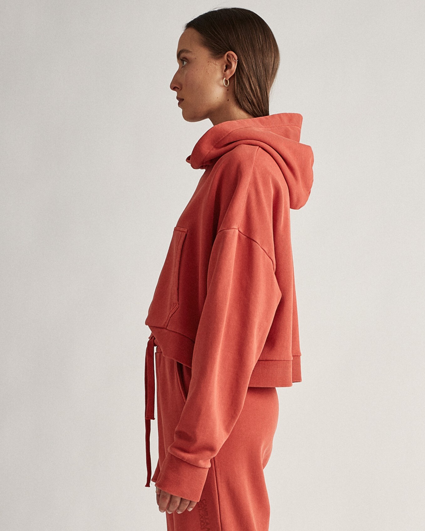 camilla and marc jordan logo hoodie green