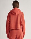 JORDAN LOGO HOODIE (VERMILLION)