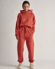 JORDAN LOGO HOODIE (VERMILLION)