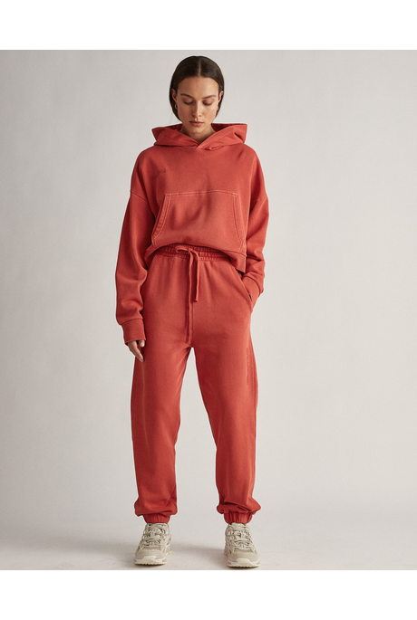 JORDAN HIGH WAISTED TRACK PANT (VERMILLION)