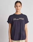 HUNTINGTON 2.0 TEE (FRENCH NAVY/STONE)