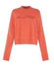 JAMES LOGO CREW SWEATSHIRT (VERMILLION)