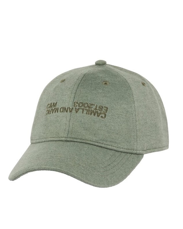 JORDAN FELT CAP (SAGE)- CAMILLA AND MARC WINTER 21 Boxing Day Sale